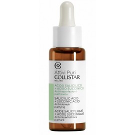 Collistar Attivi Puri Salicylic Acid + Succinic Acid Anti-Blemish Purifying Drops 30ml